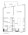 875 sq. ft. to 893 sq. ft. A2 floor plan