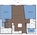 1,043 sq. ft. C1 floor plan