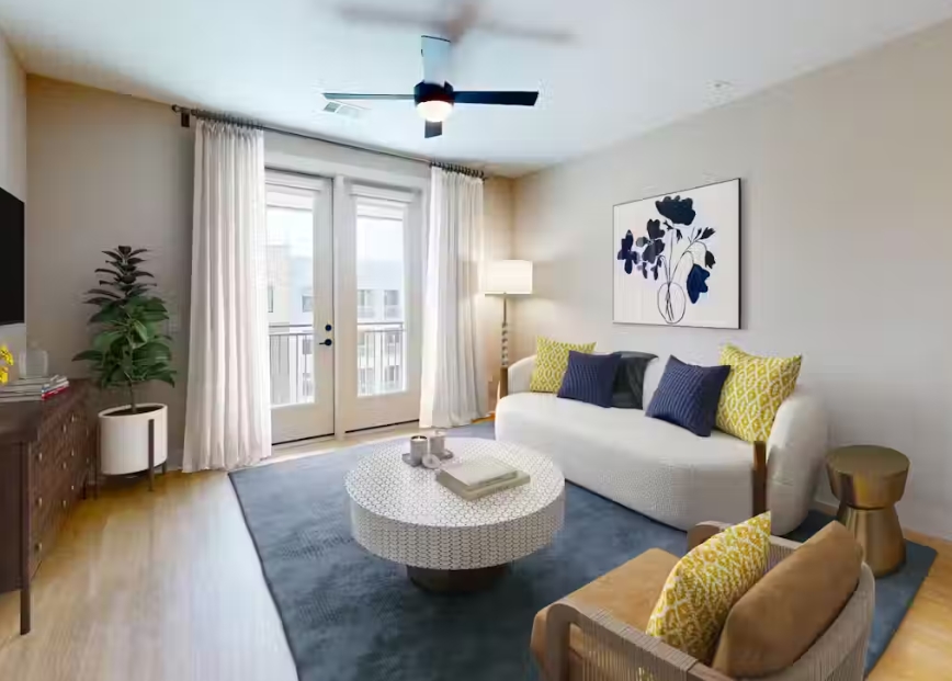 AMLI North Park - Living - Photo 4 of 11