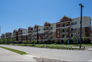 Luxe at Mercer Crossing Apartments Farmers Branch Texas