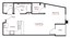 638 sq. ft. Brazos floor plan