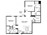 1,198 sq. ft. B3 floor plan