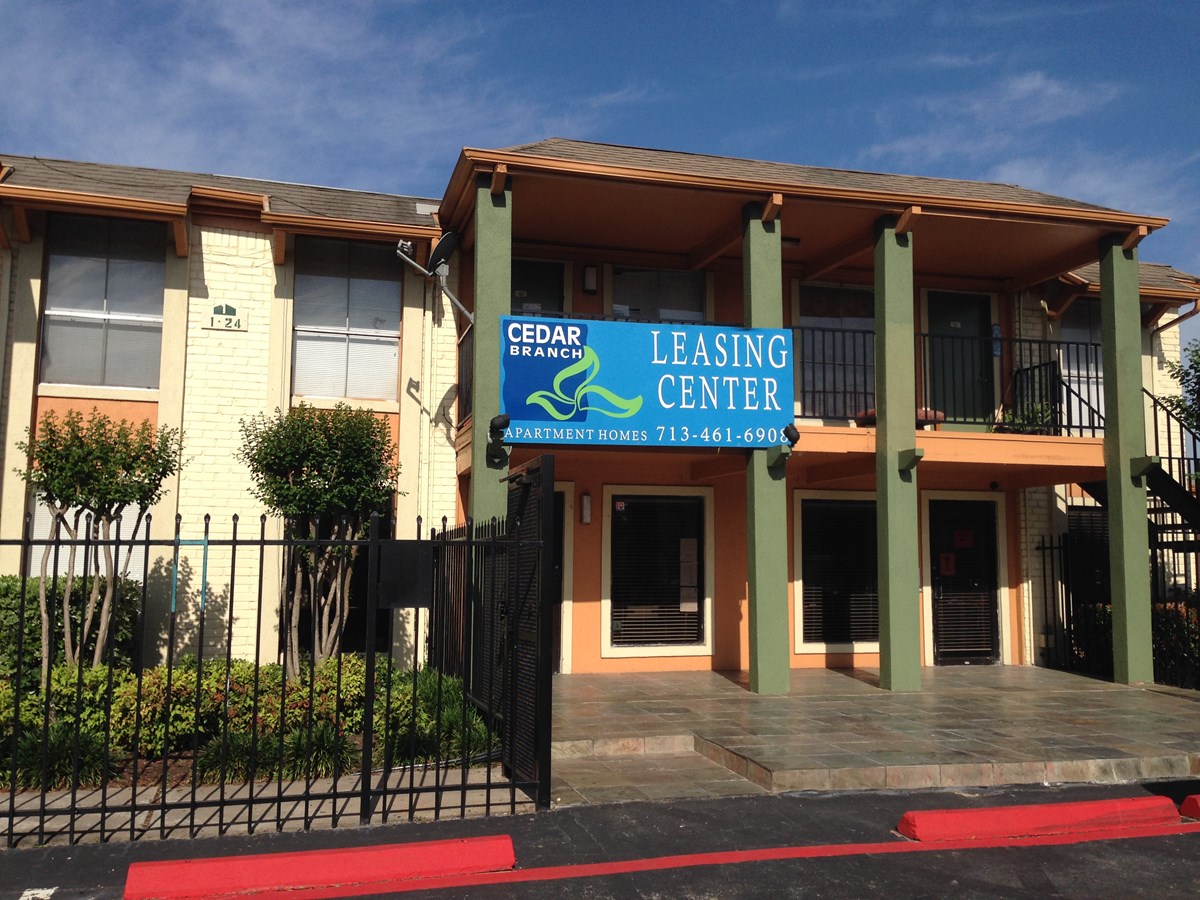 Cedar Branch Apartment