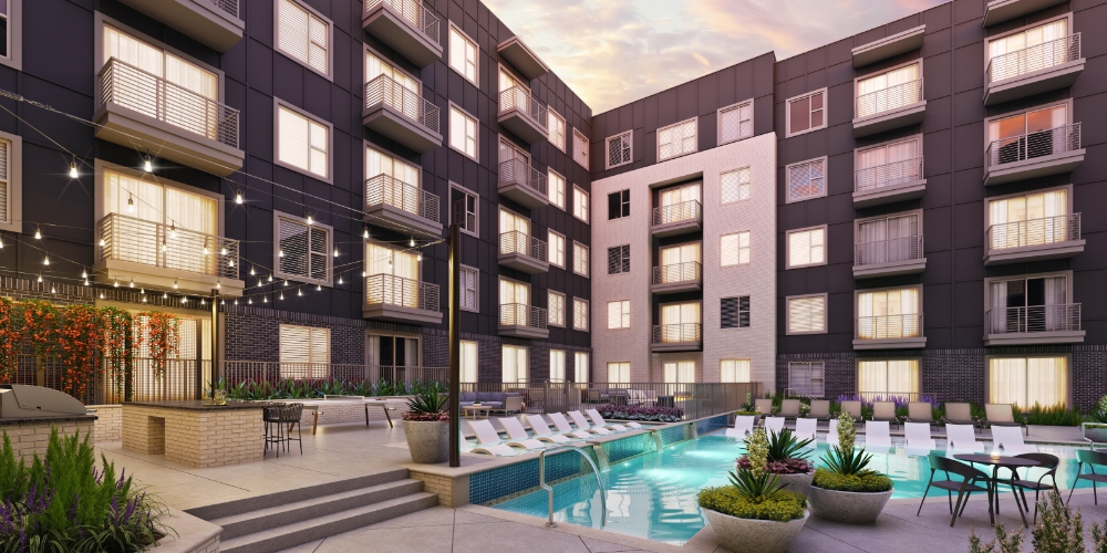 Luxia Midtown Park Dallas - $1222+ for 1 & 2 Bed Apts