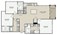 1,419 sq. ft. C1 ANSI floor plan