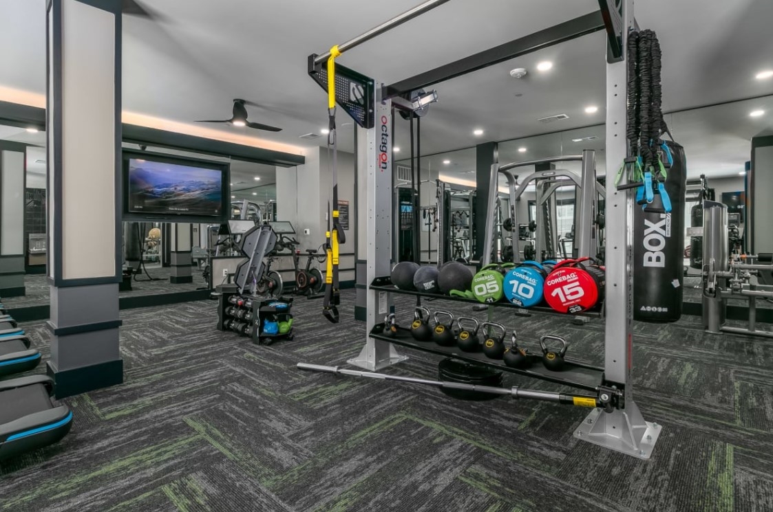 Luxia Midtown Park - Fitness - Photo 7 of 17