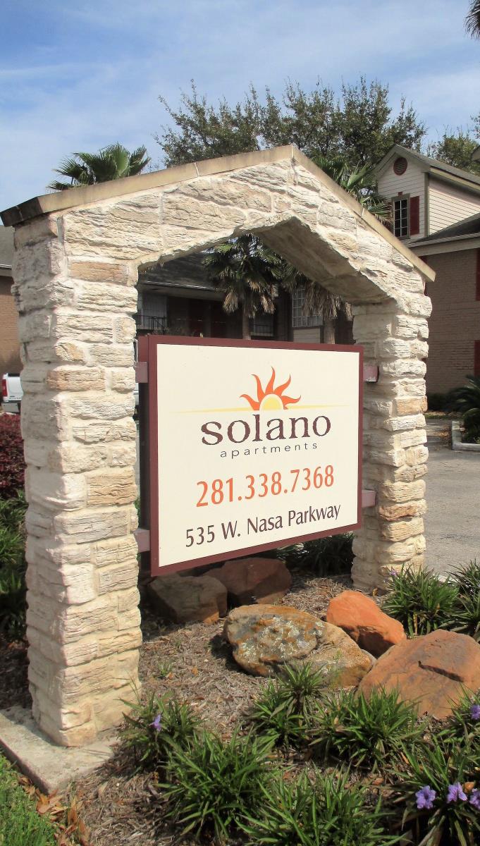 Solano Apartments Webster - $1010+ for 1, 2 & 3 Bed Apts