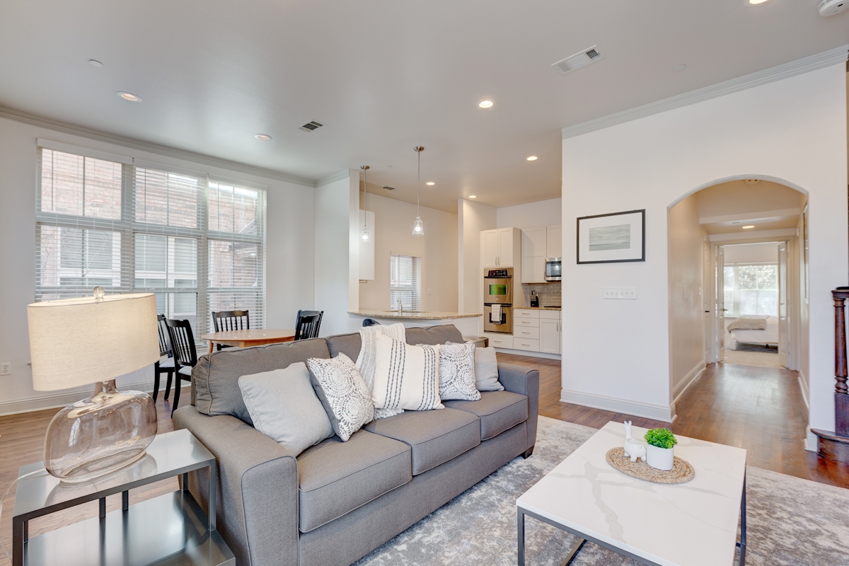 Alto Highland Park Brownstones - Living Area - Photo 2 of 11