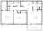 920 sq. ft. to 942 sq. ft. F floor plan