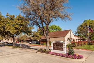 Cottages on Edmonds Apartments Lewisville Texas