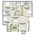 1,180 sq. ft. to 1,218 sq. ft. AB3 floor plan