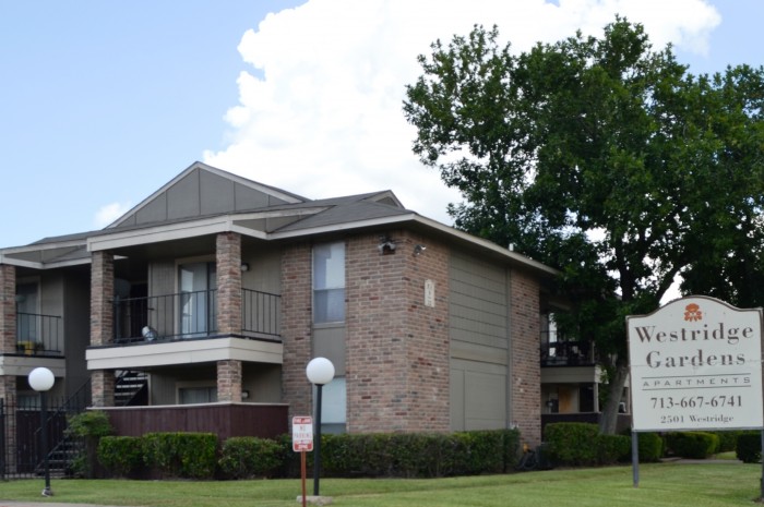 Westridge Gardens Houston - $850+ for 1 & 2 Bed Apts