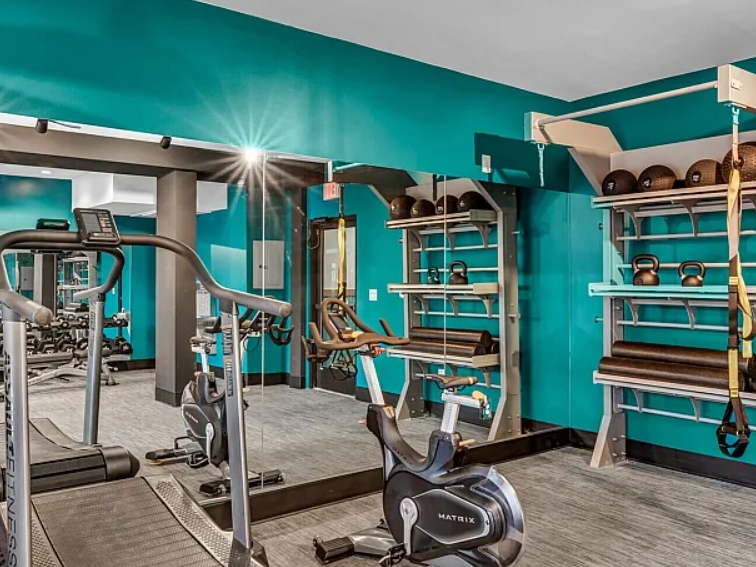 1883 at Montgomery House - Fitness - Photo 7 of 12