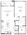 789 sq. ft. to 817 sq. ft. A9 floor plan