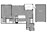 823 sq. ft. Dahlia floor plan