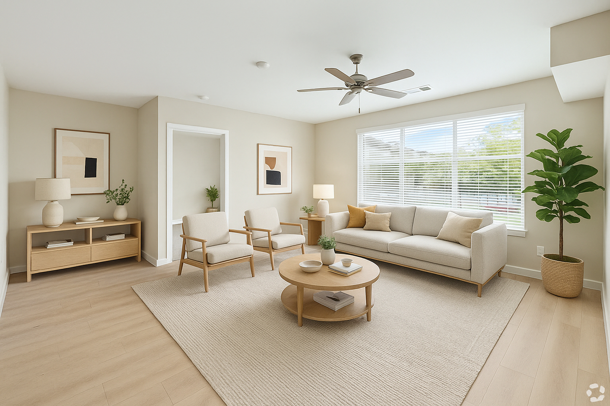 Creekside at Grand Prairie - Living - Photo 8 of 15