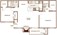 946 sq. ft. D floor plan