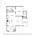 907 sq. ft. A4 floor plan
