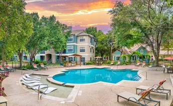 MAA Sunset Valley Apartments Austin Texas