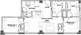 726 sq. ft. Macon floor plan
