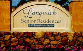 Langwick Senior Residence Apartments Houston Texas