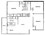 1,056 sq. ft. DUPLEX floor plan