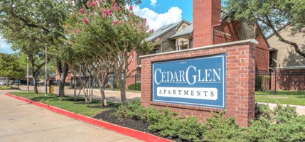 Cedar Glen Apartments Dallas Texas