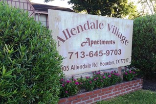 Allendale Village Apartments Houston Texas