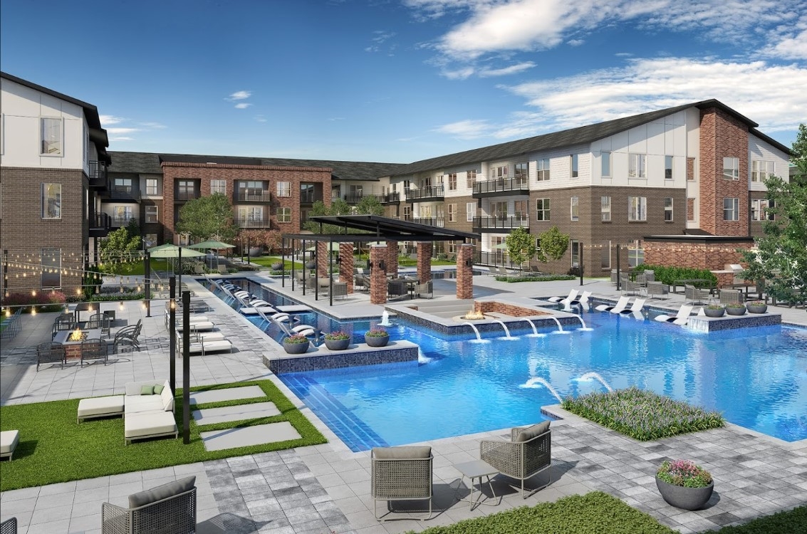 Arc at the Grid Stafford 1345+ for 1, 2 & 3 Bed Apts