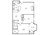 918 sq. ft. Portside floor plan