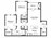 1,078 sq. ft. B1-H floor plan