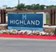 Highland Sign
