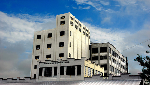 American Beauty Mill Lofts Apartment