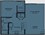 750 sq. ft. A2 HC-Bluebonnet floor plan