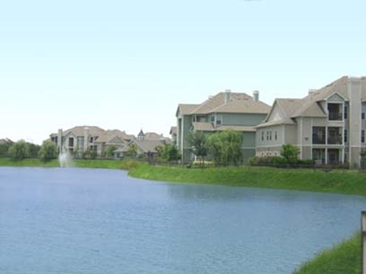 Illustration of Senior Apartments With Walking Trails