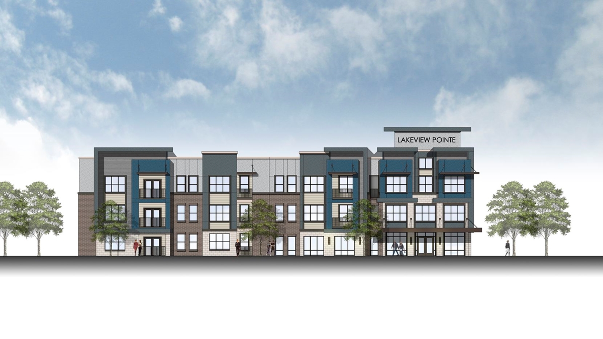 Lakeview Pointe Garland 1395+ for 1, 2 & 3 Bed Apts