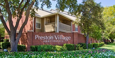 Preston Village Apartments Dallas Texas