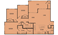 1,300 sq. ft. Hawthorn(C1) floor plan