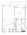 797 sq. ft. to 874 sq. ft. A3 floor plan