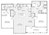 1,184 sq. ft. B2-A floor plan