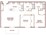 1,276 sq. ft. to 1,281 sq. ft. Canadian floor plan