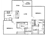 1,219 sq. ft. Moran floor plan