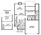 1,188 sq. ft. L2 floor plan