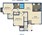 1,025 sq. ft. Griffith floor plan