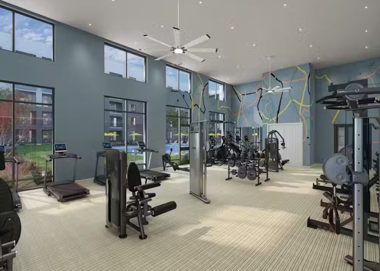 AMLI North Park - Fitness - Photo 3 of 11