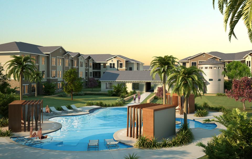 Mustang Ranch Stephenville 1025+ for 1, 2 & 4 Bed Apts