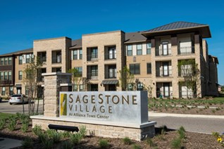 Sagestone Village Apartments Fort Worth Texas