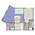 1,073 sq. ft. Chateau floor plan