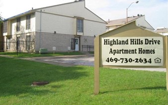 Highland Hills Apartments Dallas Texas