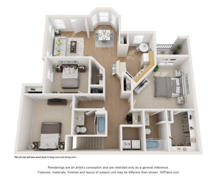 Spencer Park Row Houston 1300 for 1 2 3 Bed Apts